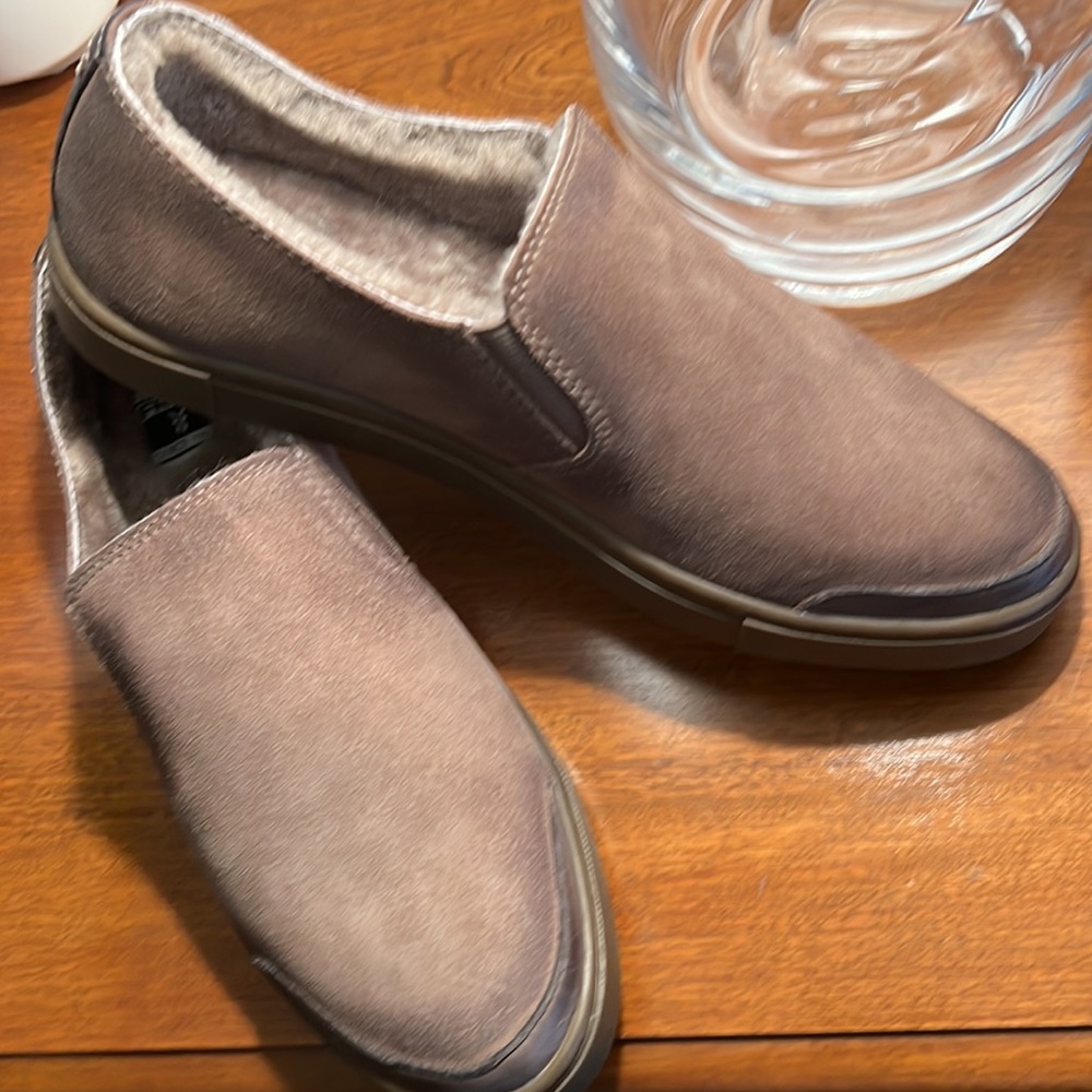 Frye Gemma Slip Shearling Shoes - Picture 7 of 10